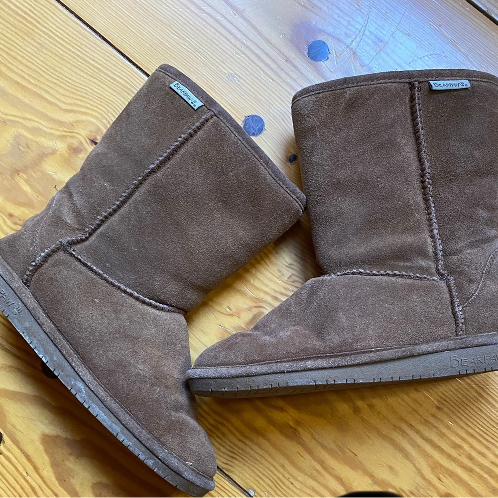 Bearpaw boots